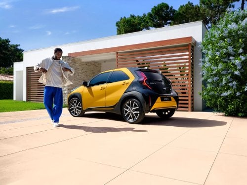 Toyota Aygo X