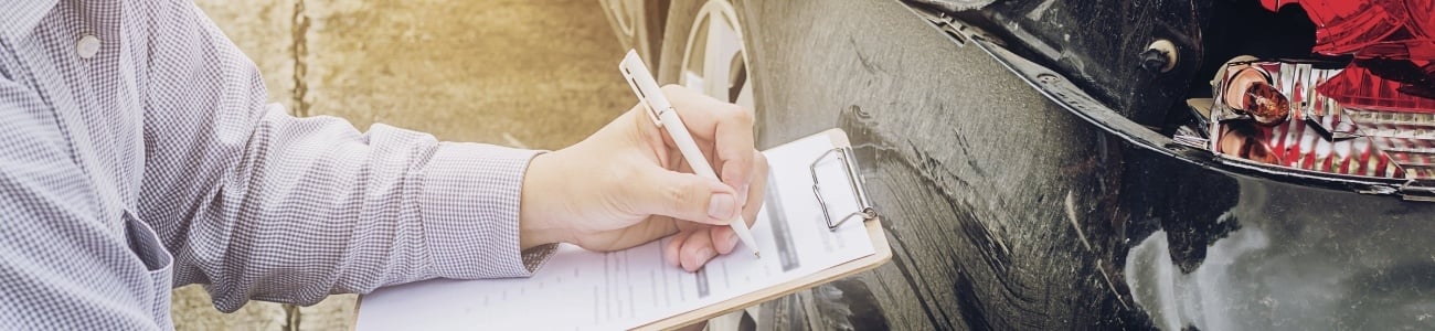 Private lease en schade: wat gebeurt er als iemand anders rijdt?