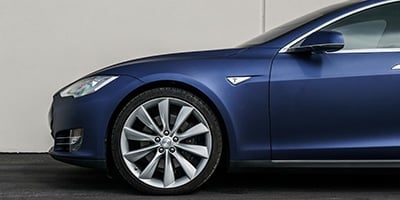 Ontdek de vijf populairste elektrische private leaseauto's van 2025