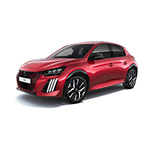 Peugeot 208 private lease