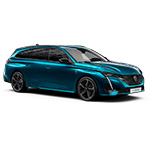 Peugeot 308 SW private lease