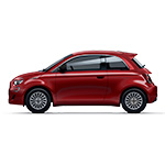 Fiat 500e private lease