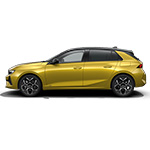 Opel Astra private lease
