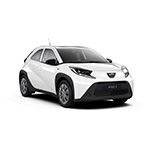 Toyota Aygo private lease