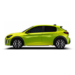 Peugeot E-208 private lease