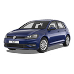 Volkswagen Golf private lease
