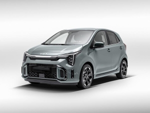 Kia Picanto ExecutiveLine 4-Zits Kia Picanto ExecutiveLine 4-Zits