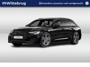 Audi A6 Avant 50 TFSI e 299 pk Quattro S Edition Competition Audi A6 Avant 50 TFSI e 299 pk Quattro S Edition Competition