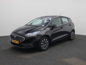 Ford Fiesta Titanium 1.0 EcoBoost Hybrid 125 pk