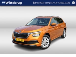 Škoda Kamiq 1.0 TSI 110 pk Ambition Škoda Kamiq 1.0 TSI 110 pk Ambition