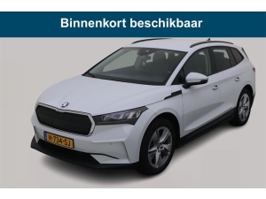 Škoda ENYAQ IV 60 BEV 180 pk 58 kWh Camera Comfort Park Škoda ENYAQ IV 60 BEV 180 pk 58 kWh Camera Comfort Park