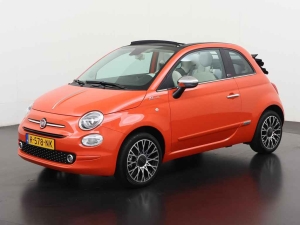 Fiat 500C 1.0 Hybrid Selezione Arancia Fiat 500C 1.0 Hybrid Selezione Arancia