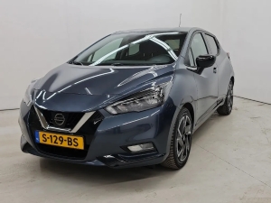 Nissan Micra 1.0 92 pk IG-T N-Design Connect Nissan Micra 1.0 92 pk IG-T N-Design Connect