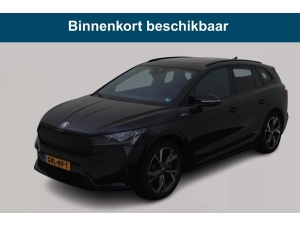 Škoda Enyaq iV BEV 286 pk 77 kWh Sportline Škoda Enyaq iV BEV 286 pk 77 kWh Sportline