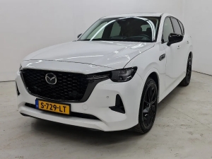 Mazda CX-60 2.5 PHEV 194 pk Homura Assist Comfort C&S Pano Haak Mazda CX-60 2.5 PHEV 194 pk Homura Assist Comfort C&S Pano Haak