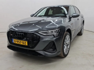Audi e-tron Sportback 55 Quattro S Edition 408 pk 95 kWh Audi e-tron Sportback 55 Quattro S Edition 408 pk 95 kWh