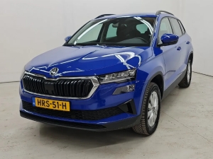 Škoda Karoq 1.5 TSI 150 pk Business Edition Comfort Navi Groot Škoda Karoq 1.5 TSI 150 pk Business Edition Comfort Navi Groot