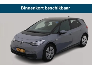 Volkswagen ID.3 BEV 204 pk 58 kWh Pro Edition Multimedia Style Comfort Volkswagen ID.3 BEV 204 pk 58 kWh Pro Edition Multimedia Style Comfort