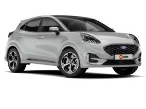 Ford Puma 1.0 EcoBoost MHEV Titanium 125 pk Ford Puma 1.0 EcoBoost MHEV Titanium 125 pk