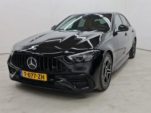 Mercedes-Benz C-Klasse 180 HEV 170 pk AMG Line Night
