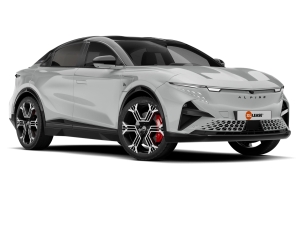 Alpine A390 BEV 89 kWh GT Alpine A390 BEV 89 kWh GT