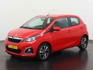 Peugeot 108 1.0 e-VTi Allure Peugeot 108 1.0 e-VTi Allure