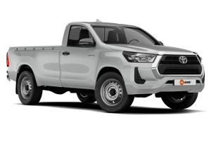 Toyota Hilux Van BEV 59 kWh 4WD Challenger Toyota Hilux Van BEV 59 kWh 4WD Challenger
