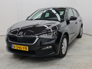 Škoda SCALA 1.0 TSI 110pk Online Edition