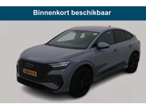 Audi Q4 Sportback e-tron 45 Quattro S Edition 286 pk Audi Q4 Sportback e-tron 45 Quattro S Edition 286 pk