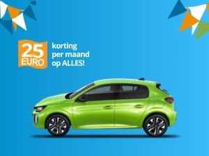 Peugeot e-208 50 kWh Style 136 pk