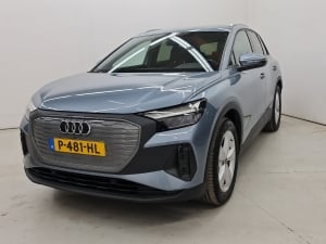 Audi Q4 E-Tron 40 BEV 204 pk 77 kWh Launch Edition Trekhaak Audi Q4 E-Tron 40 BEV 204 pk 77 kWh Launch Edition Trekhaak