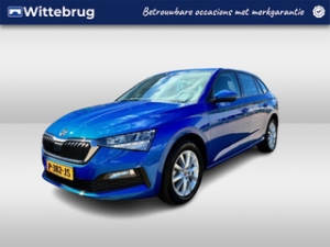 Škoda Scala 1.0 TSI 110 pk Ambition Škoda Scala 1.0 TSI 110 pk Ambition