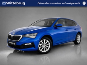 Škoda Scala 1.0 TSI 110 pk Ambition Škoda Scala 1.0 TSI 110 pk Ambition