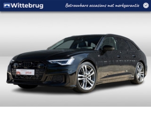 Audi A6 Avant 50 TFSI e 299 pk Quattro S Edition Competition Audi A6 Avant 50 TFSI e 299 pk Quattro S Edition Competition