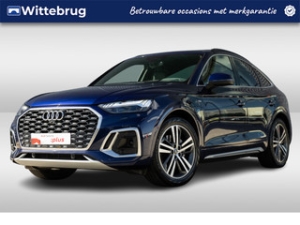 Audi Q5 Sportback 50 TFSI e 299 pk S Edition Competition Audi Q5 Sportback 50 TFSI e 299 pk S Edition Competition