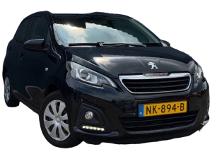Peugeot 108 1.0 E-Pakket Peugeot 108 1.0 E-Pakket
