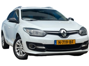 Renault Mégane Estate 1.2 TCe Limited Renault Mégane Estate 1.2 TCe Limited
