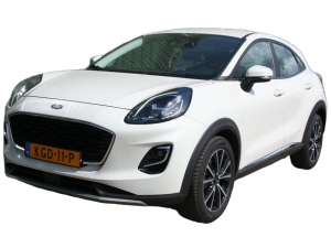 Ford Puma 1.0 EcoBoost Hybrid Titanium Ford Puma 1.0 EcoBoost Hybrid Titanium