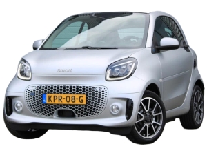 Smart Fortwo EQ Brabus Mattrunner Smart Fortwo EQ Brabus Mattrunner