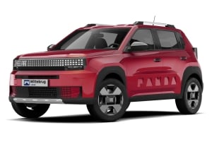 Fiat Grande Panda ev Red 113 pk