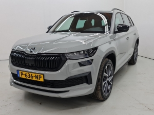 Škoda KODIAQ 1.5 TSI 150pk DSG Sportline Business Comfort Functie