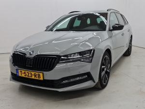 Škoda SUPERB COMBI 1.5 TSI 150pk Sportline Business Pano
