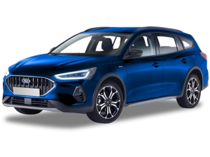 Ford Focus Wagon 1.0 MHEV EcoBoost ST Line 155pk