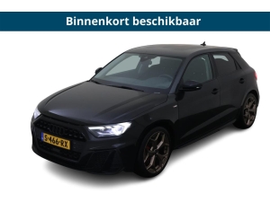 Audi A1 SPORTBACK 30 TFSI 110pk S Edition Dynamic Audi A1 SPORTBACK 30 TFSI 110pk S Edition Dynamic