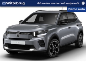 Citroën C3 1.2 Turbo 100pk Max Citroën C3 1.2 Turbo 100pk Max