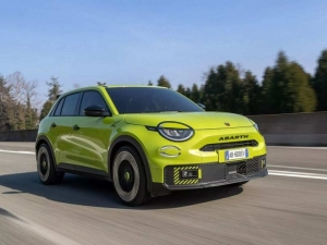 Abarth 600 Electric Turismo