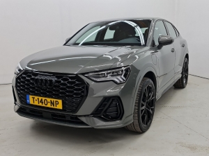 Audi Q3 Sportback 45 TFSI PHEV 245 pk S tronic S Edition Matrix SONOS Pano Haak
