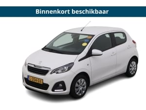 Peugeot 108 1.0 72 pk e-VTi Active