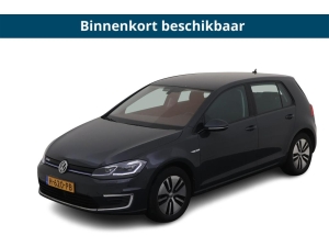 Volkswagen e-Golf BEV 136 pk E-dition Warmtepomp Winter