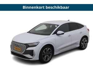 Audi Q4 Sportback E-tron 40 BEV 204 pk 77 kWh S Edition